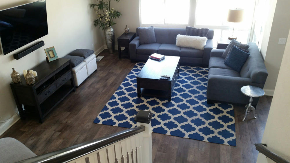 Living Room Cleaning