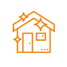 clean home icon