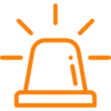 Emergency trips icon